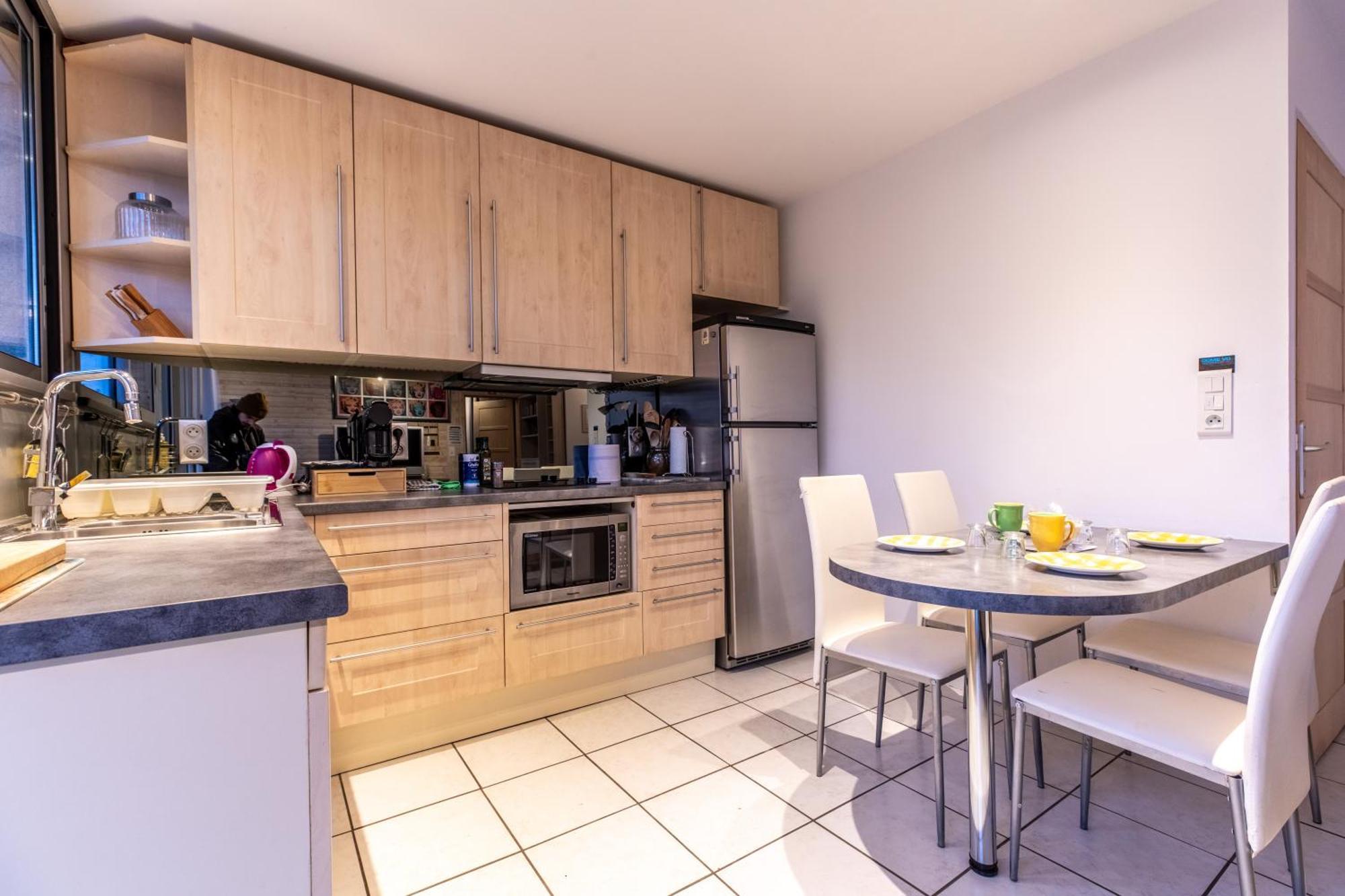Appartement Avec Jardin, Ideal Pour Animaux - Floreal 克莱蒙费朗 外观 照片