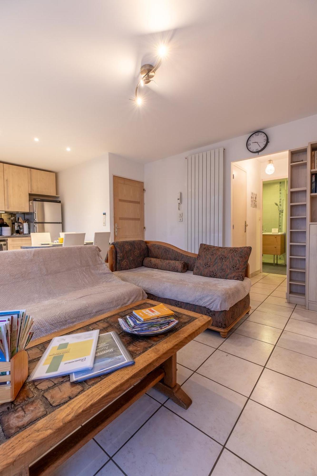 Appartement Avec Jardin, Ideal Pour Animaux - Floreal 克莱蒙费朗 外观 照片