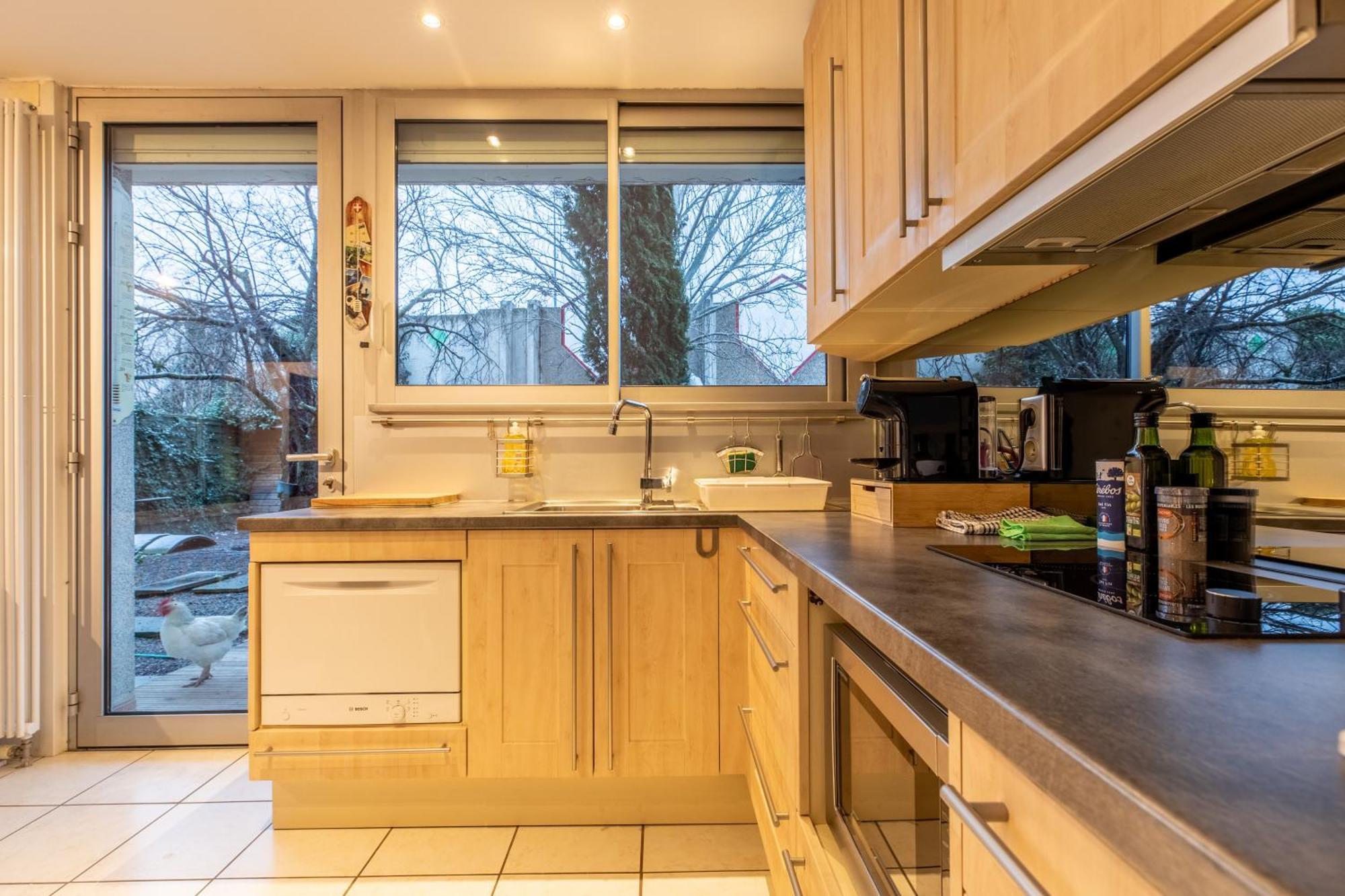 Appartement Avec Jardin, Ideal Pour Animaux - Floreal 克莱蒙费朗 外观 照片